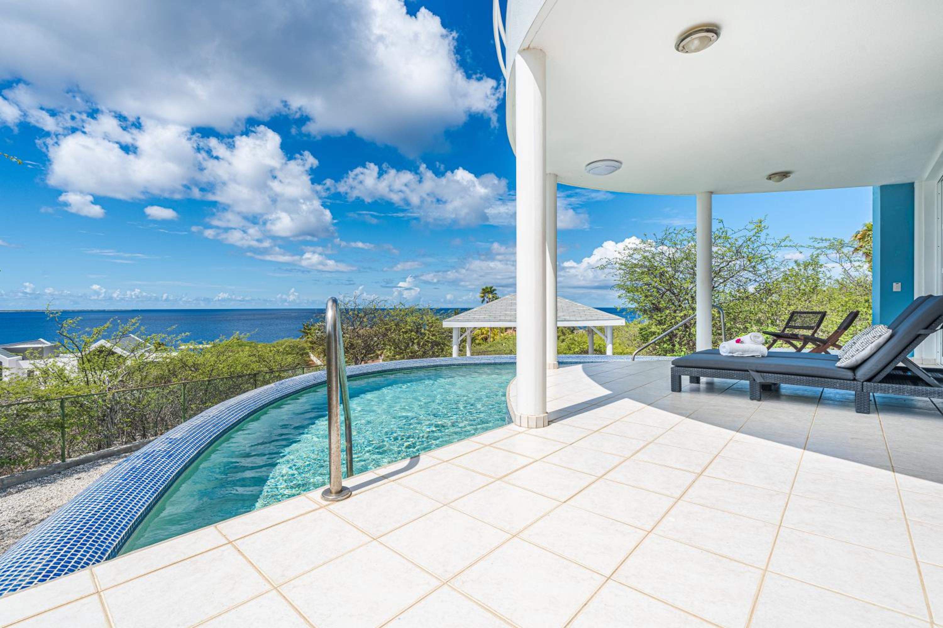 Kas Oval Blou - Vacation Villa