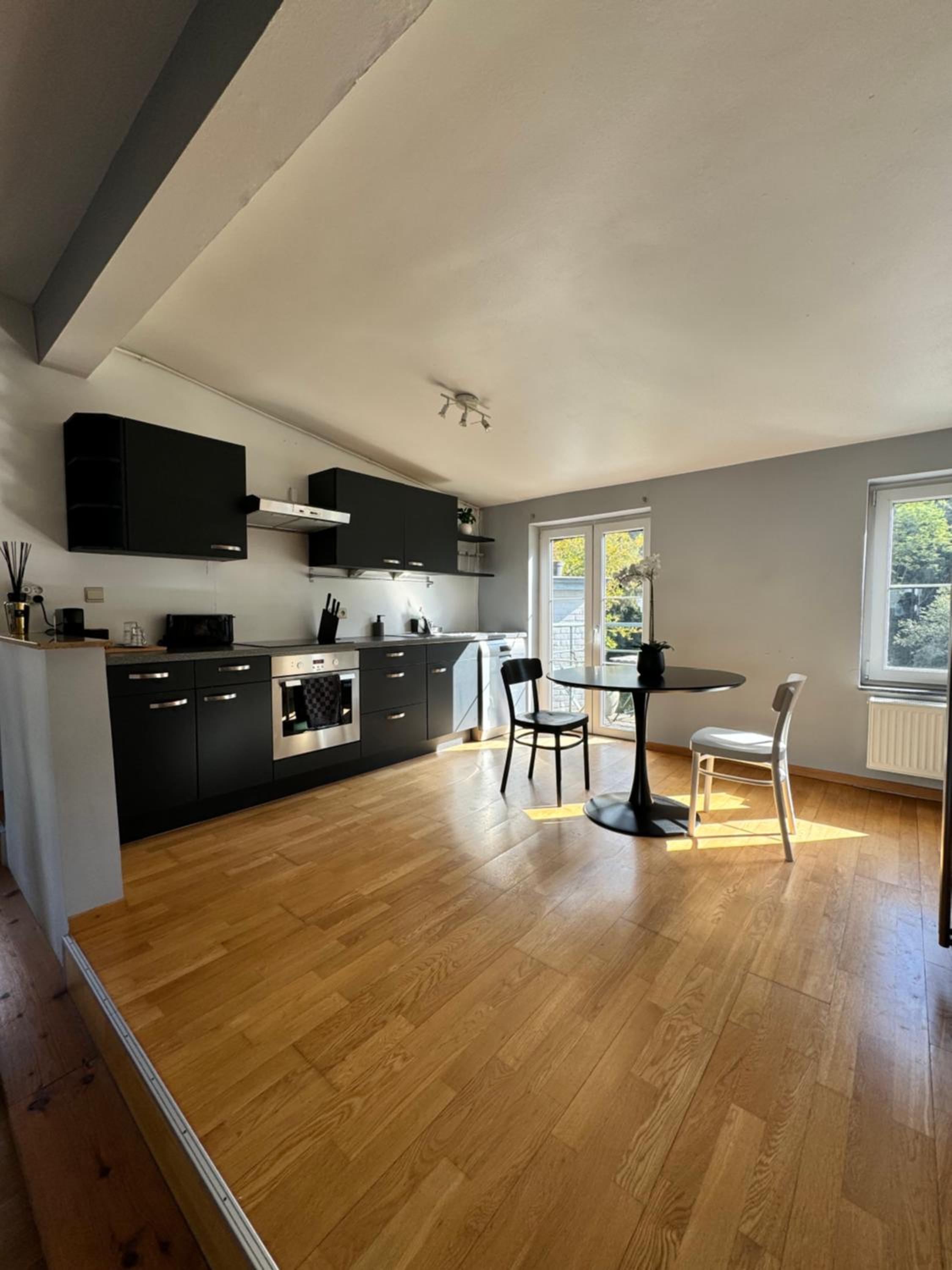 Lovely loft for romantic getaway or family trip