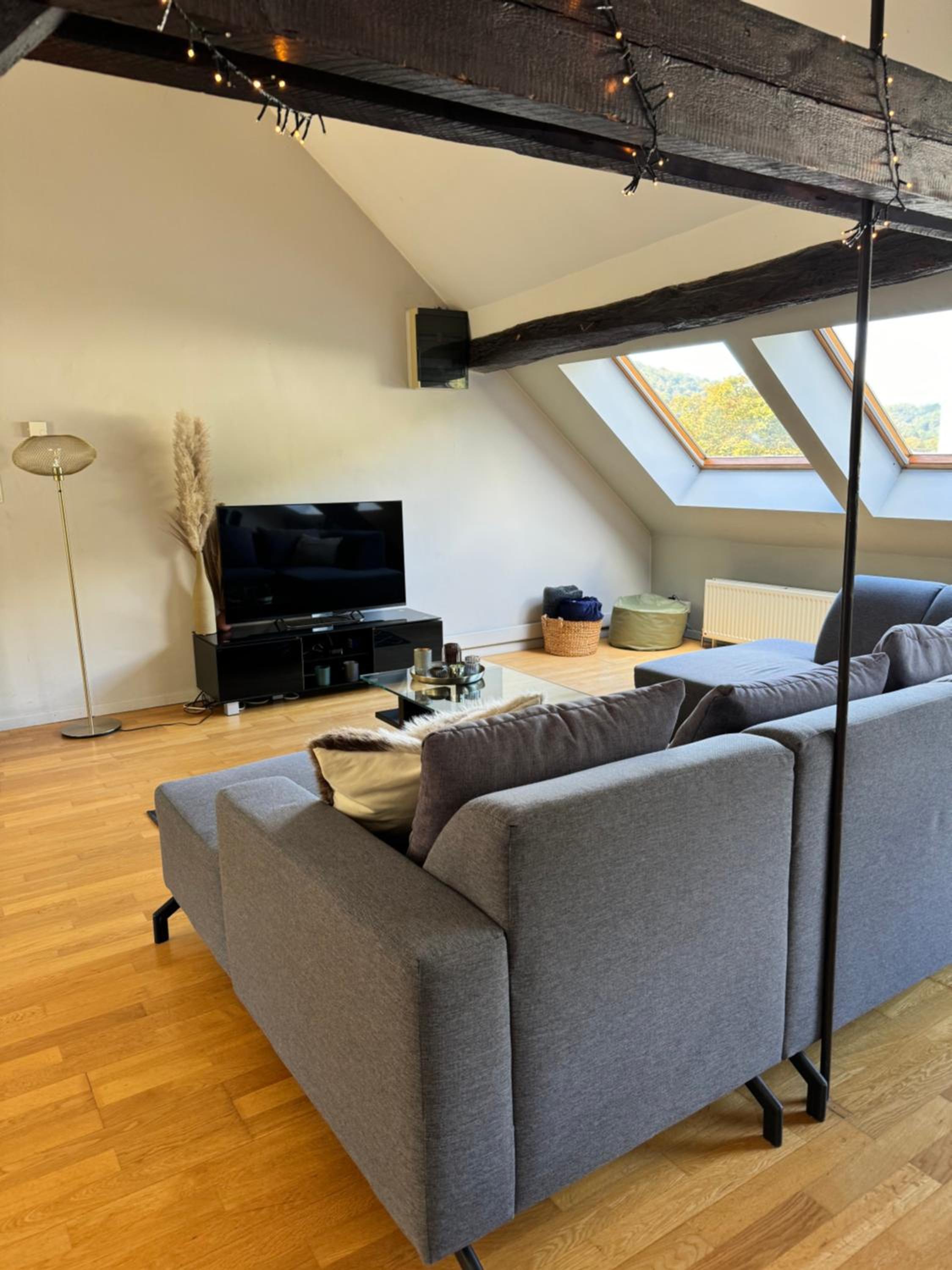 Lovely loft for romantic getaway or family trip