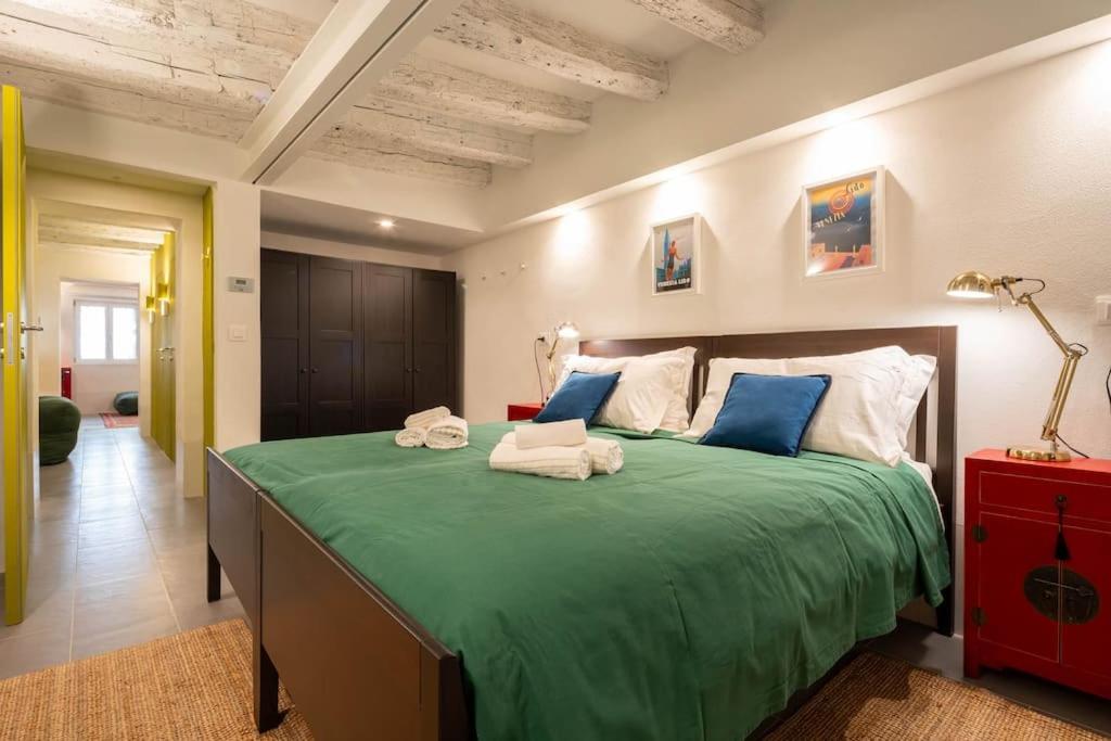 Rialto Green Design Apartment