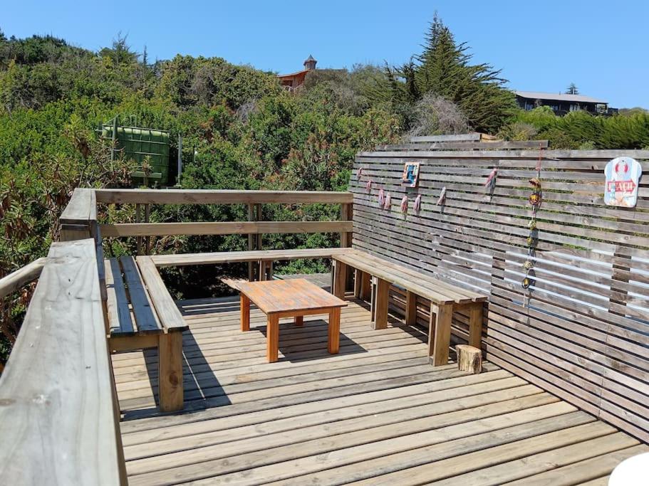Acogedora casita a 5' de la playa en Tunquén