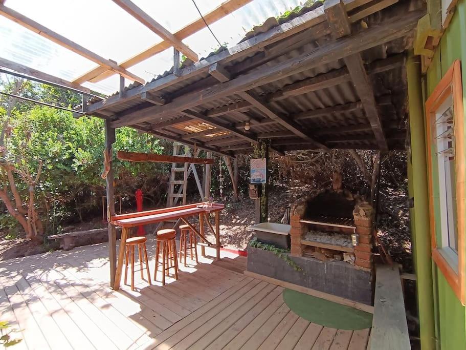 Acogedora casita a 5' de la playa en Tunquén