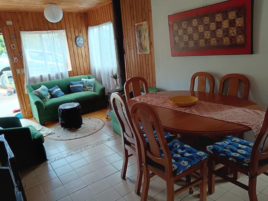 Acogedora casita a 5' de la playa en Tunquén