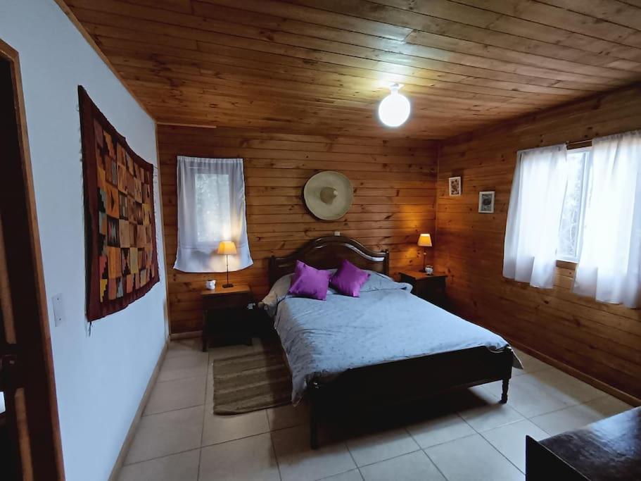 Acogedora casita a 5' de la playa en Tunquén