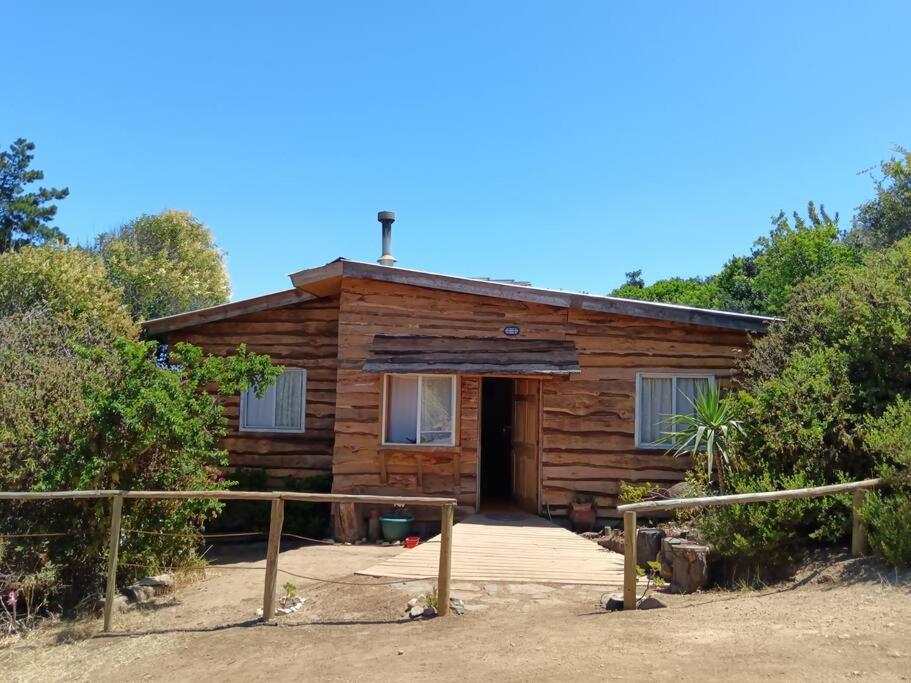 Acogedora casita a 5' de la playa en Tunquén
