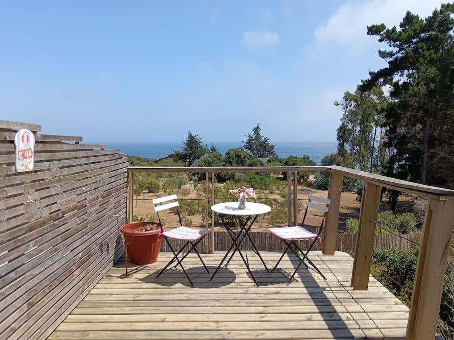 Acogedora casita a 5' de la playa en Tunquén