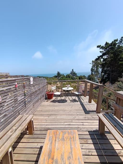Acogedora casita a 5' de la playa en Tunquén
