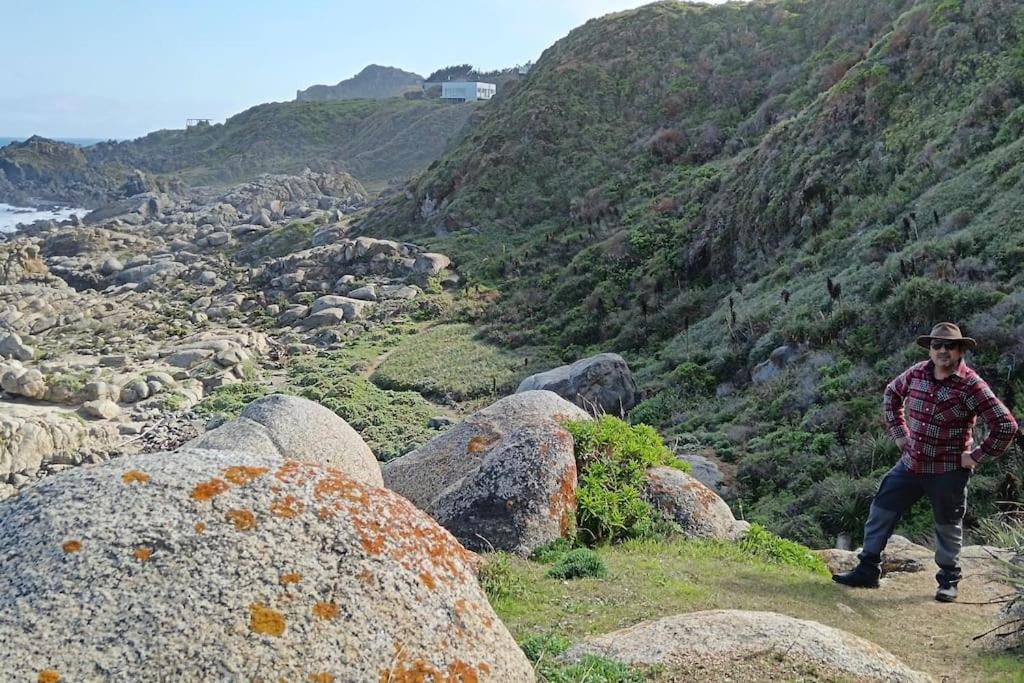 Acogedora casita a 5' de la playa en Tunquén