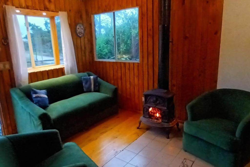Acogedora casita a 5' de la playa en Tunquén