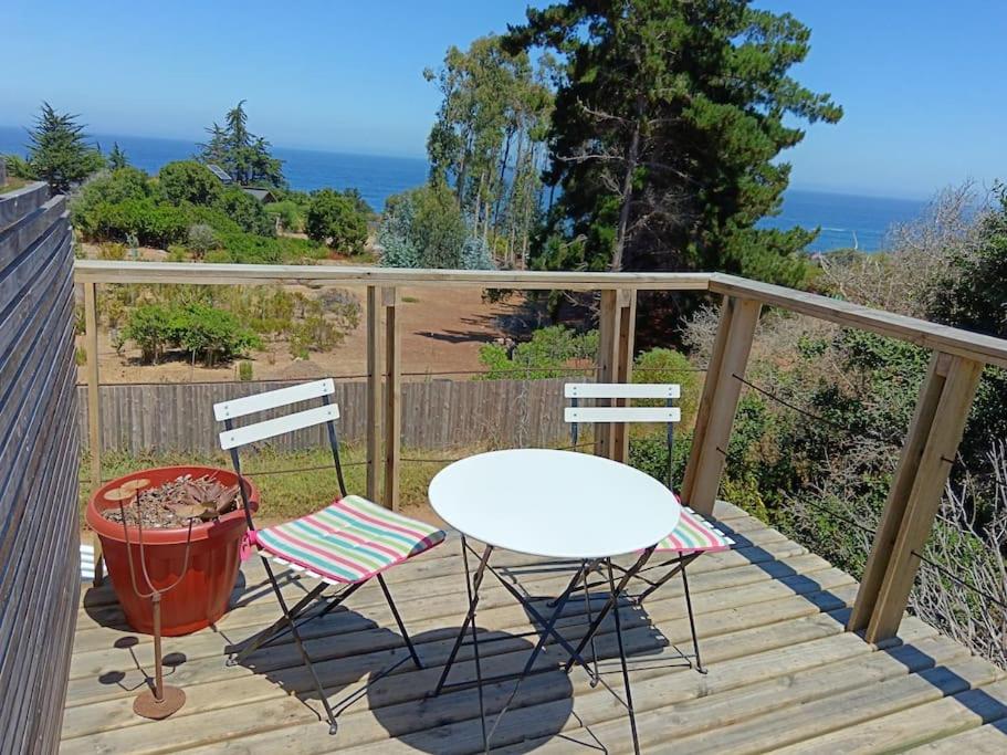 Acogedora casita a 5' de la playa en Tunquén
