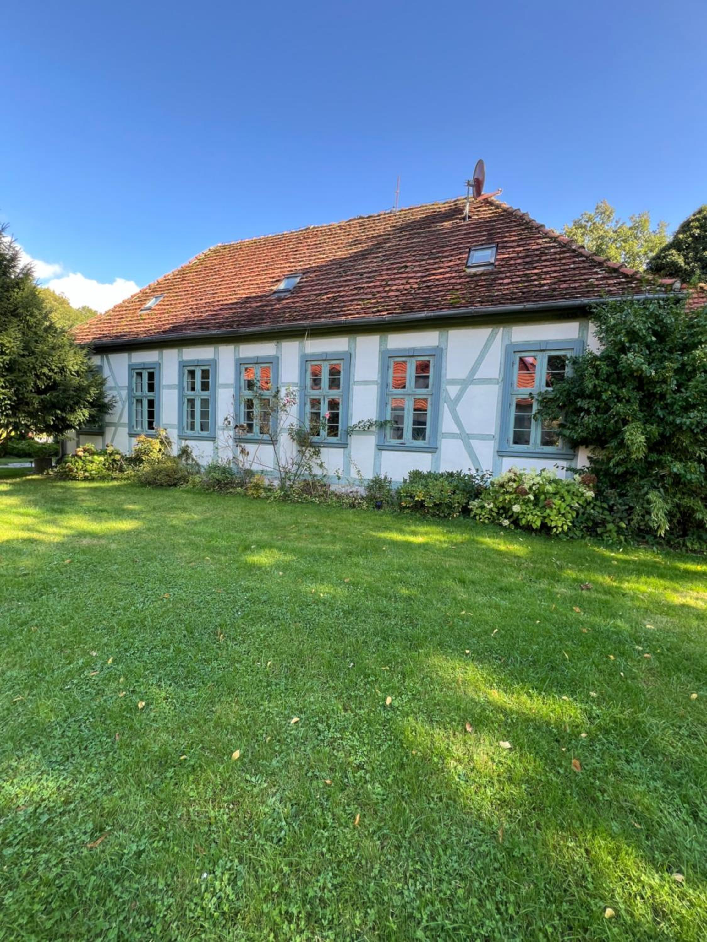 Ferienwohnnug im Jagdschloss