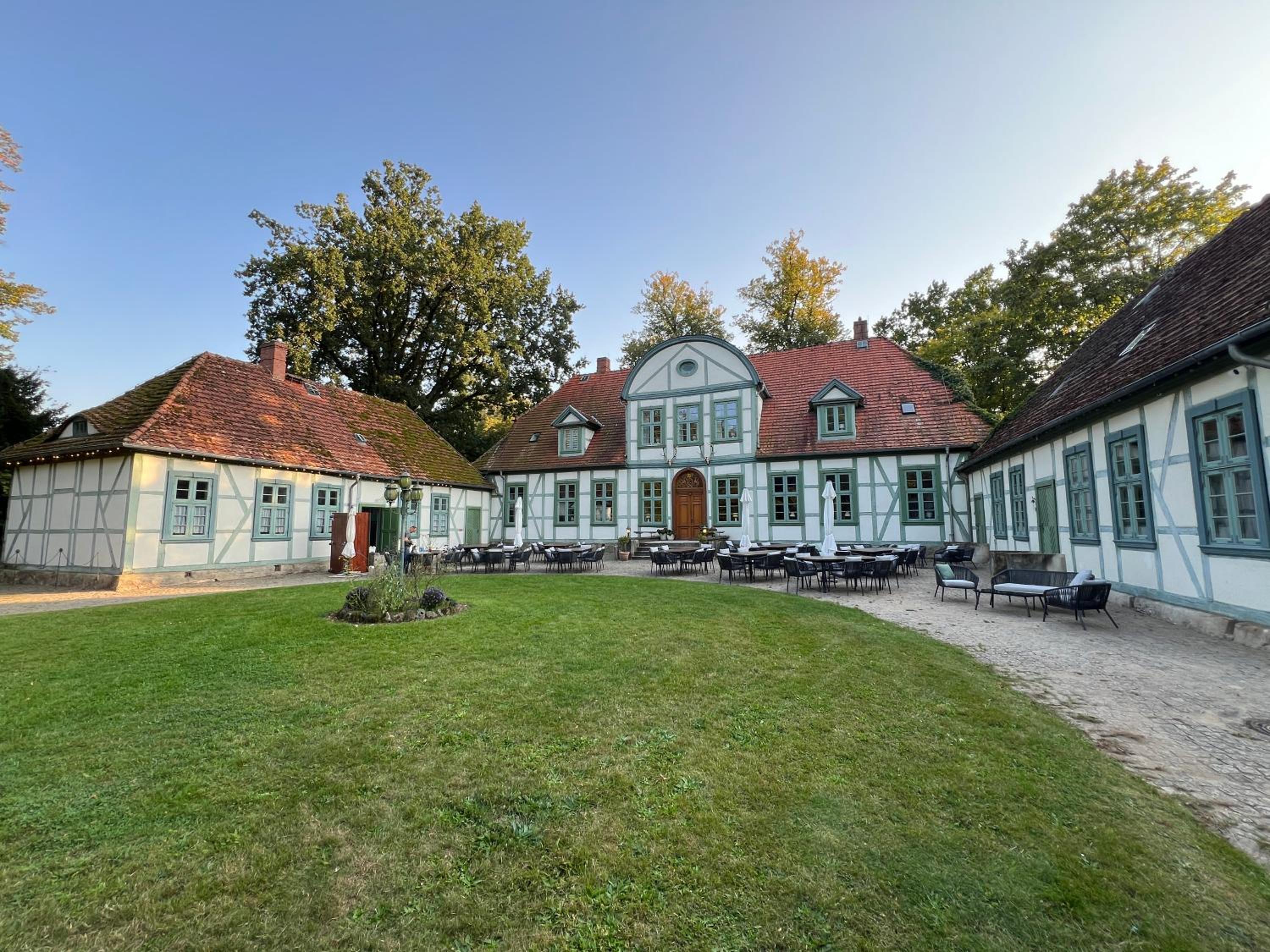 Ferienwohnnug im Jagdschloss