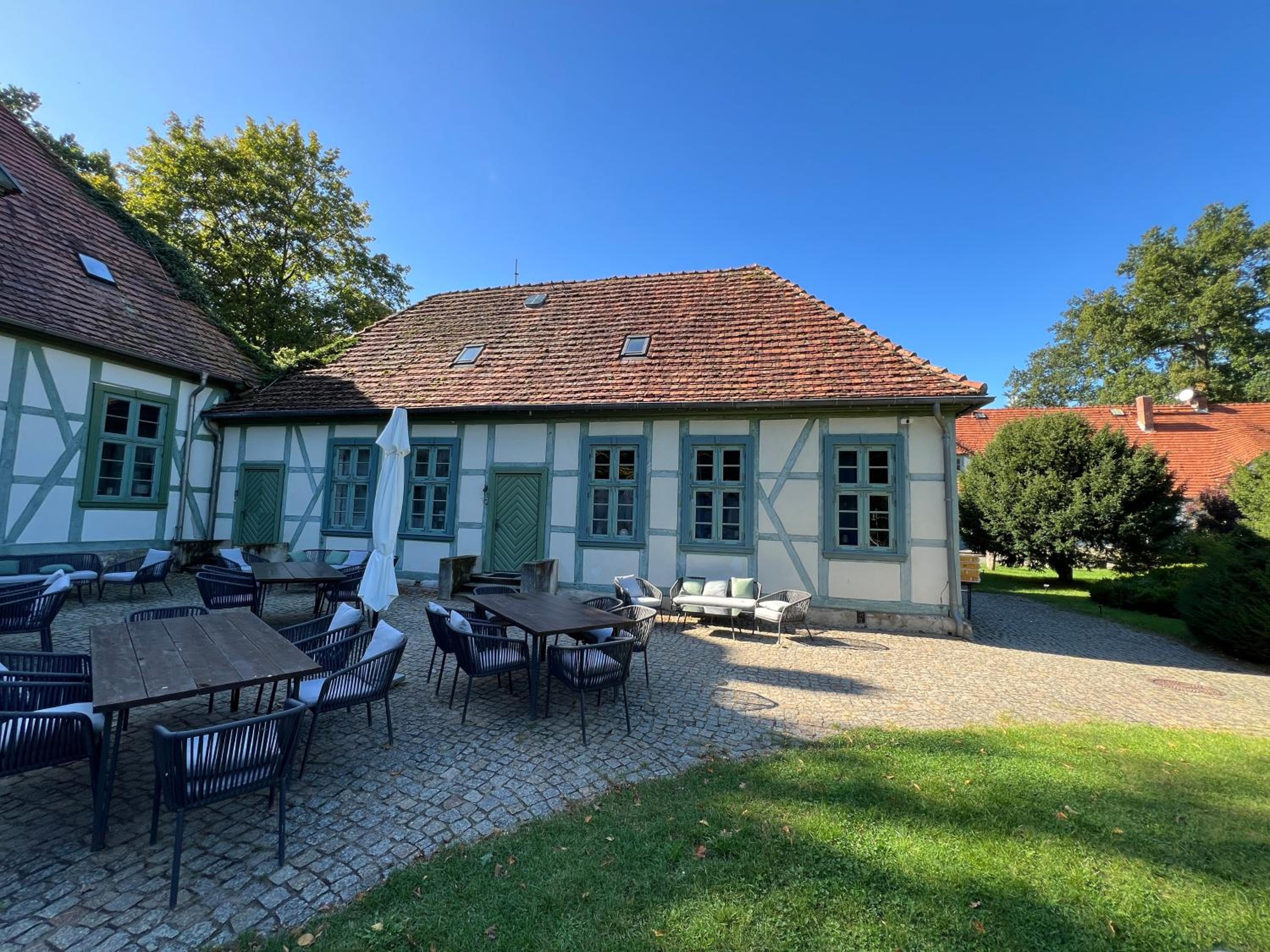 Ferienwohnnug im Jagdschloss