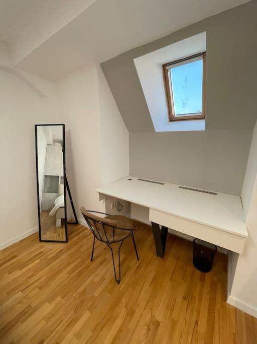Spring apartment