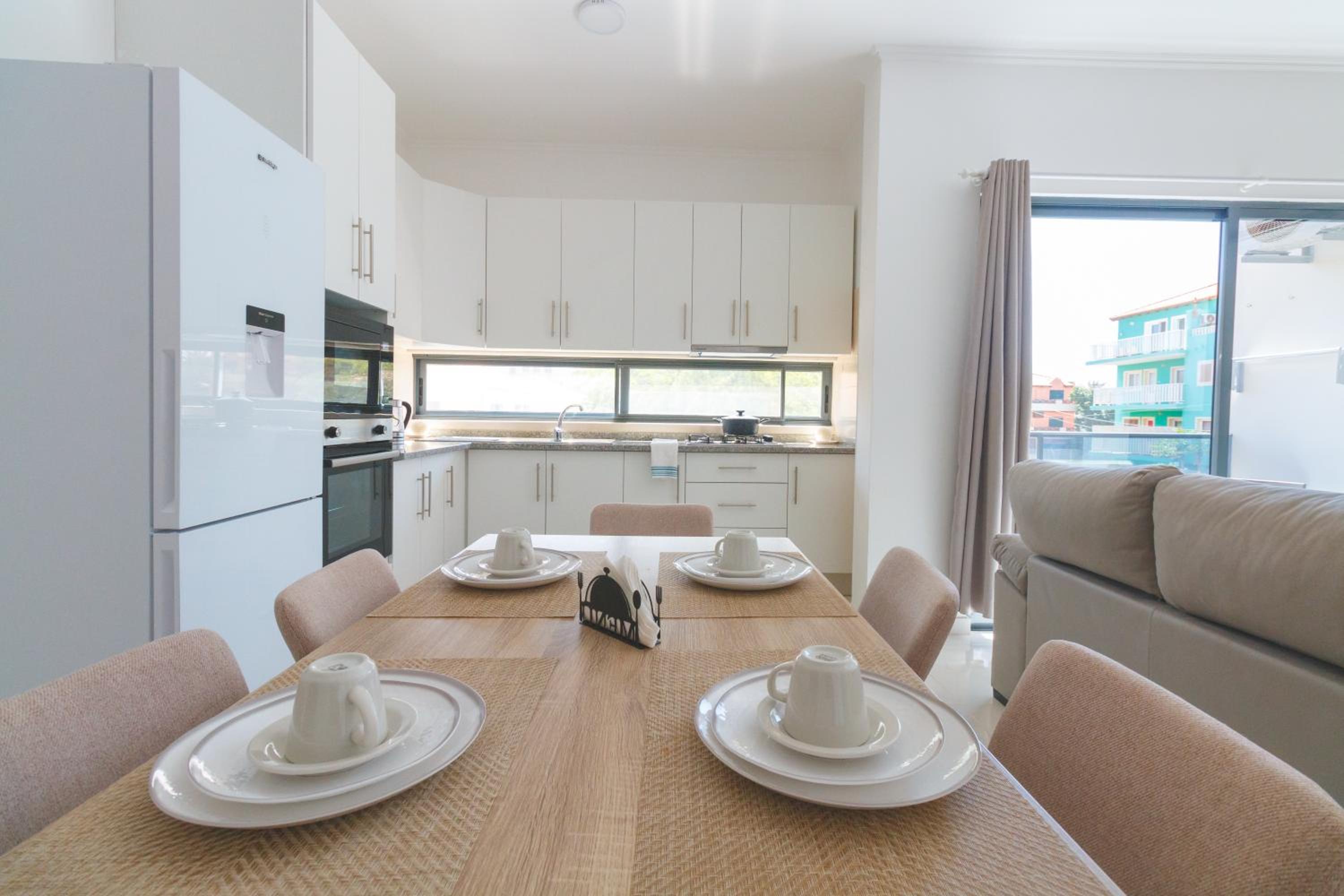 Brand New Spacious T3 Apartment in Santa Maria