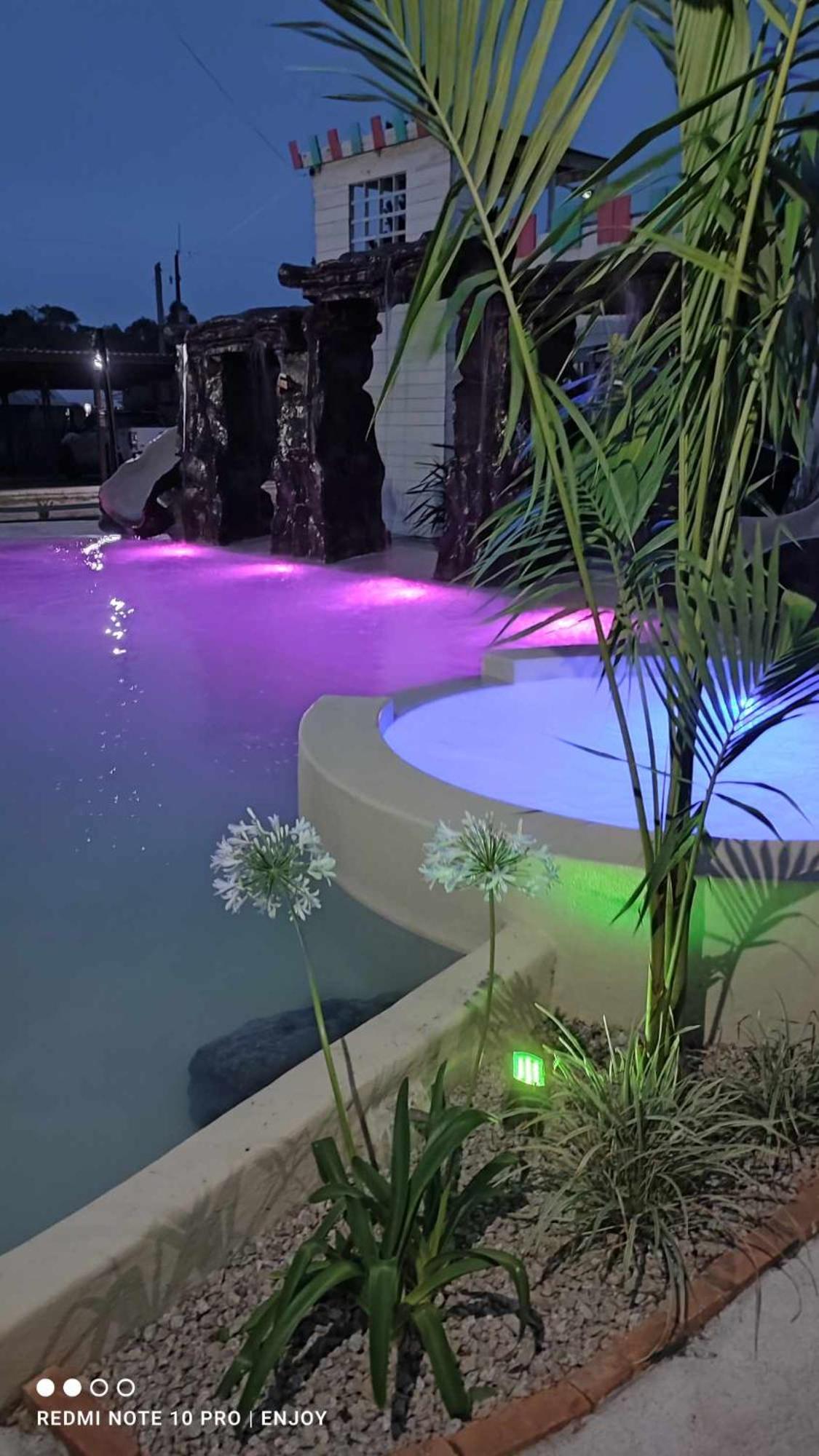Cabañas con Piscina CLIMATIZADA