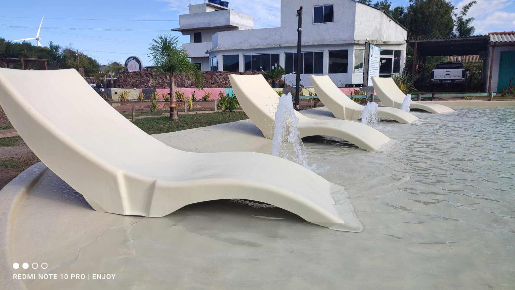 Cabañas con Piscina CLIMATIZADA
