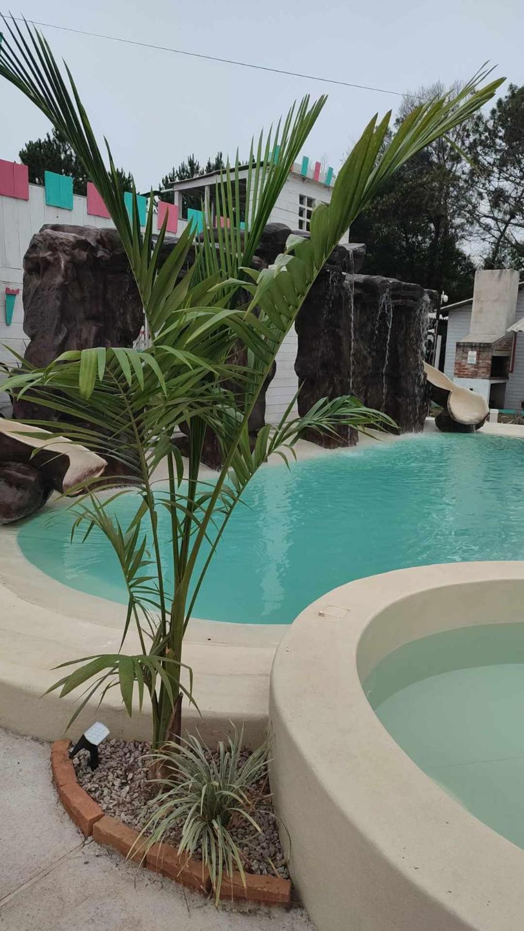 Cabañas con Piscina CLIMATIZADA