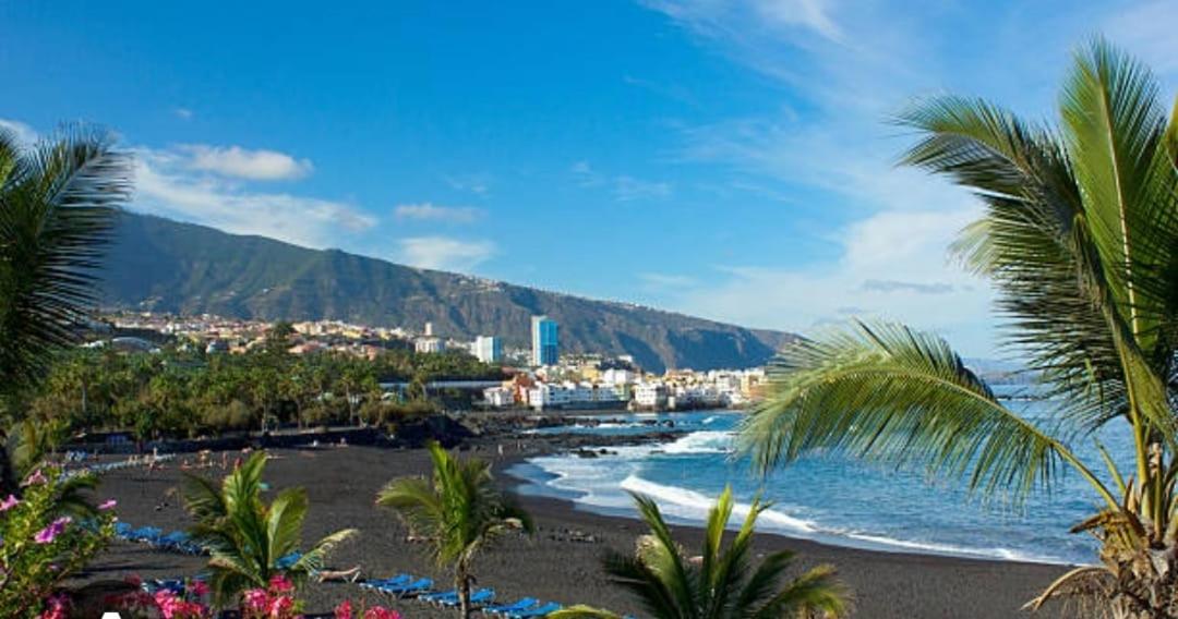 Tradicional Casa Canaria con piscina y vistas al Teide