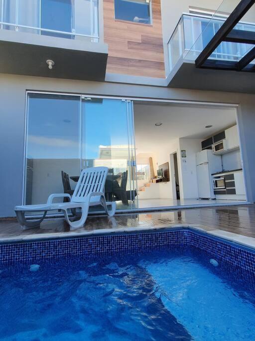 Linda casa 3 Praia Ponta do Papagaio 190mt mar