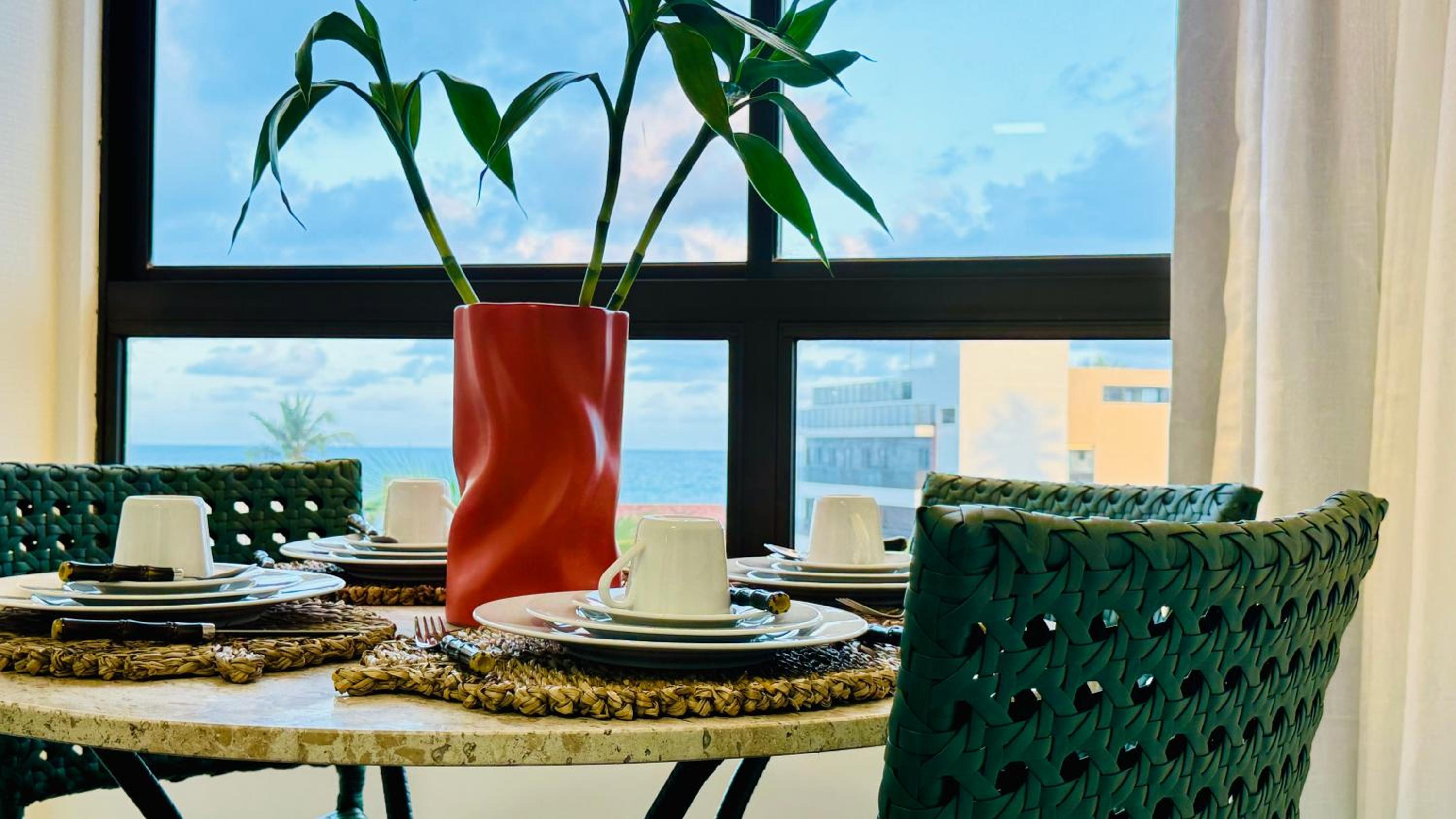 Edifício Porto Atlantis, com Rooftop, a 50m do mar