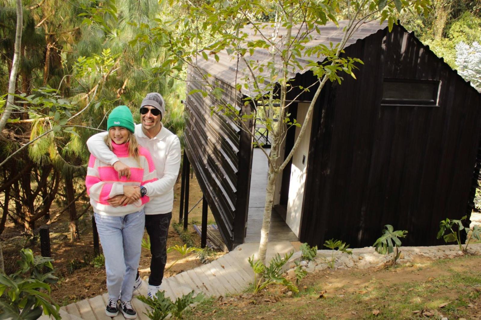 Chalets en Santa Elena en medio del Bosque