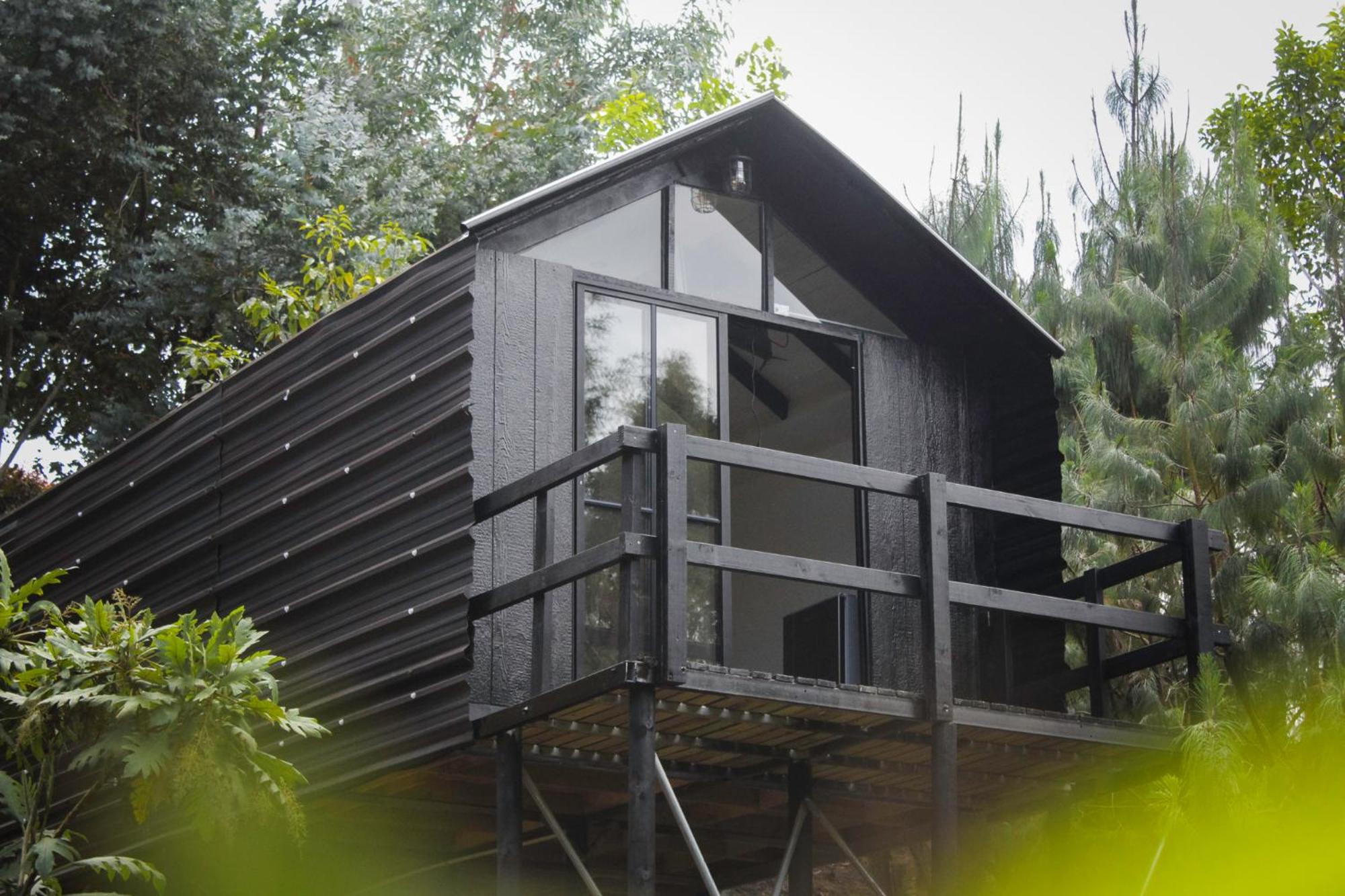 Chalets en Santa Elena en medio del Bosque