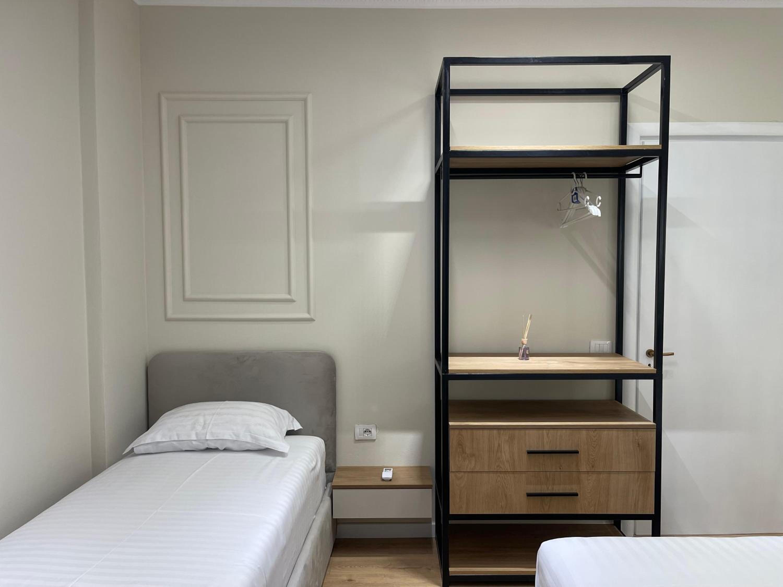 Modern 2BR at New Bazaar - Central Tirana