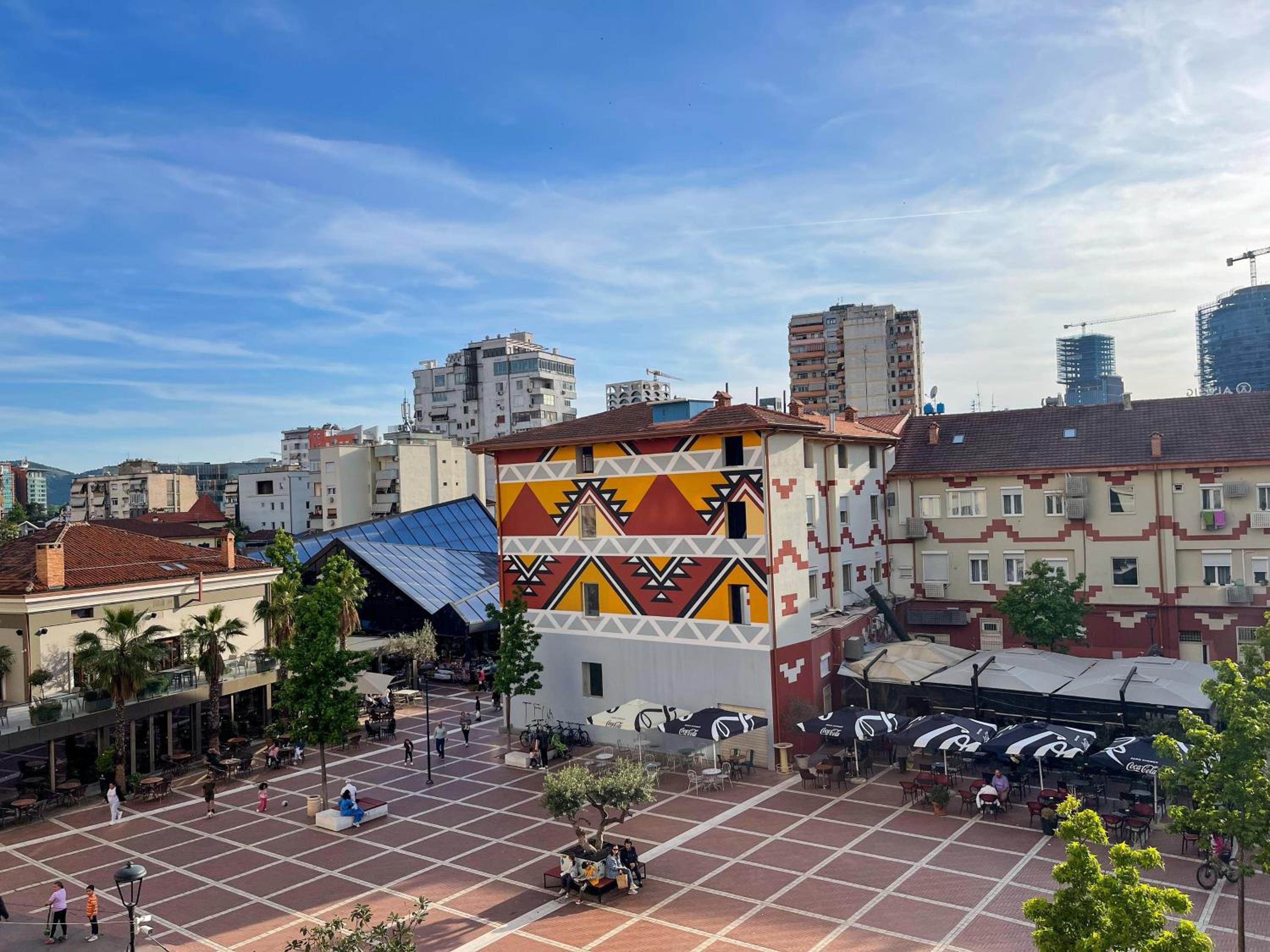 Modern 2BR at New Bazaar - Central Tirana