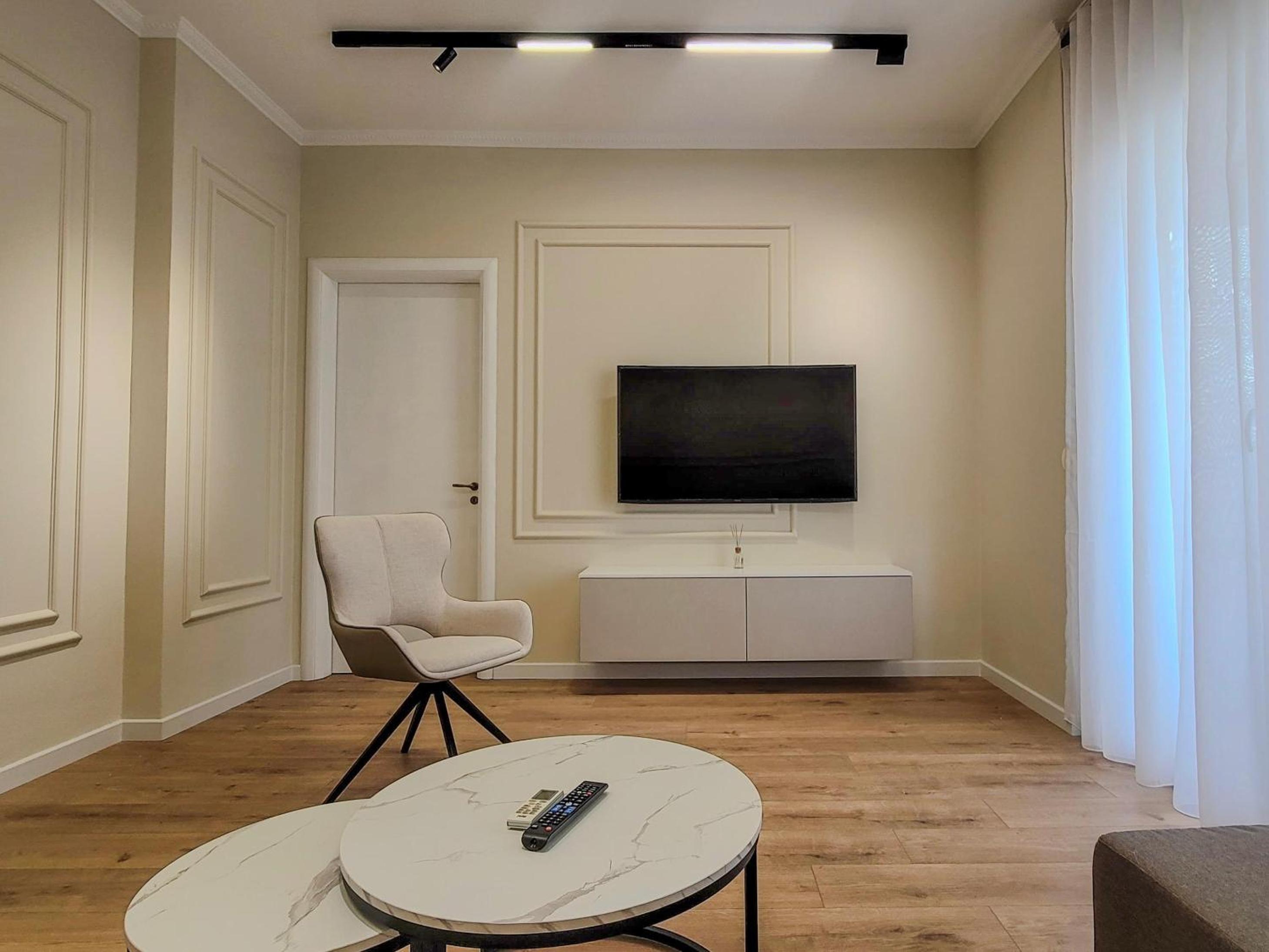 Modern 2BR at New Bazaar - Central Tirana