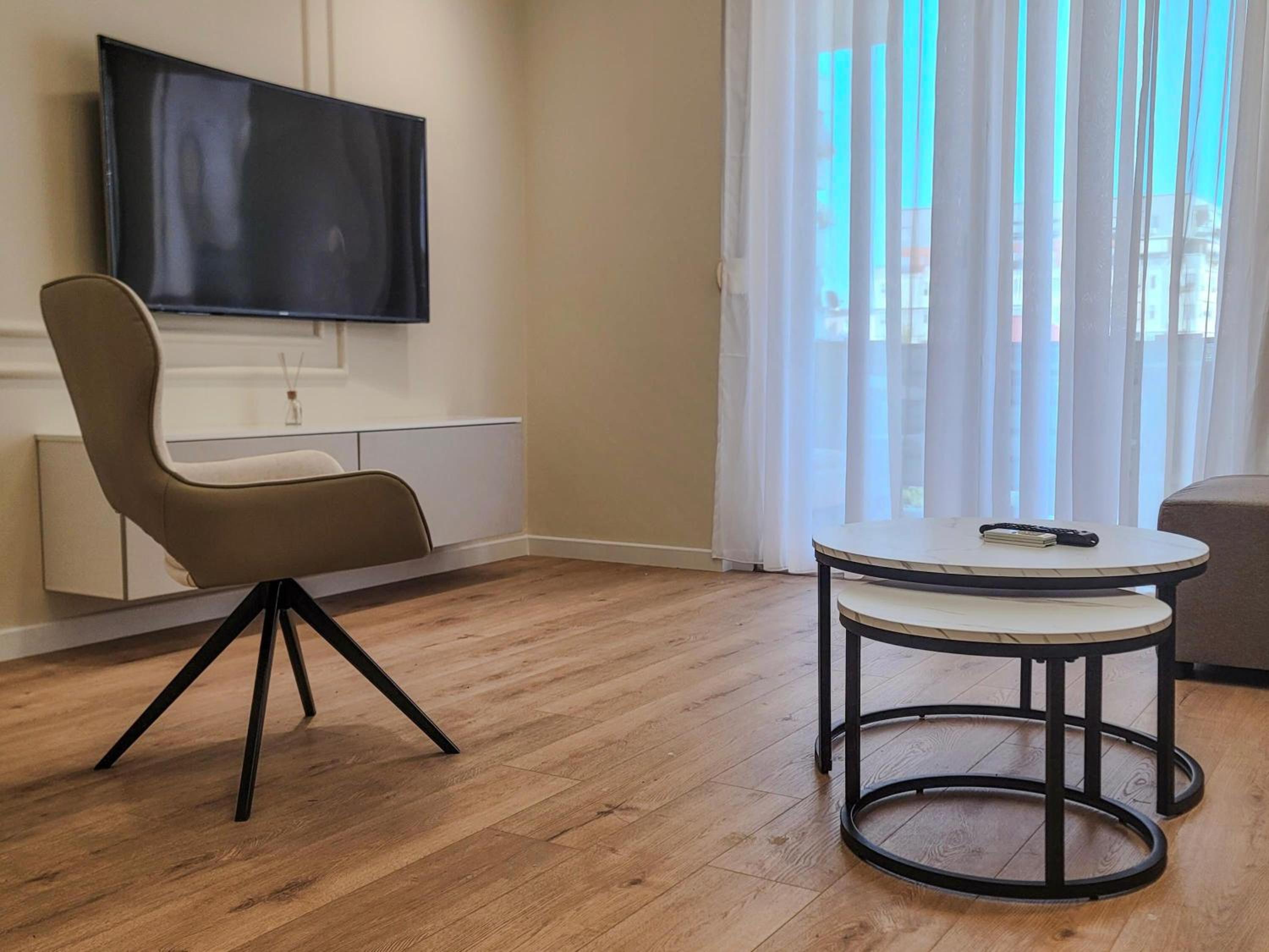 Modern 2BR at New Bazaar - Central Tirana