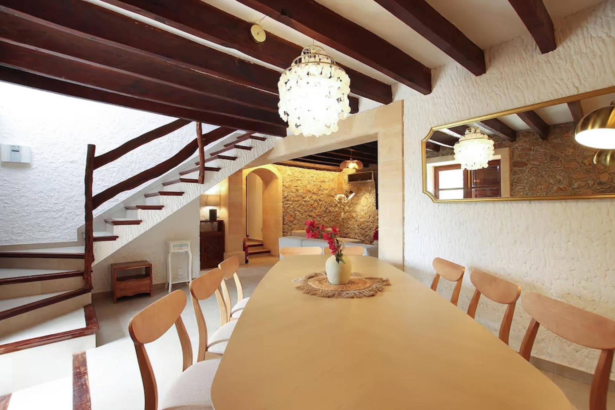 Rustic house recently renovated villa with views to the Pollensa mountains by Renthousing