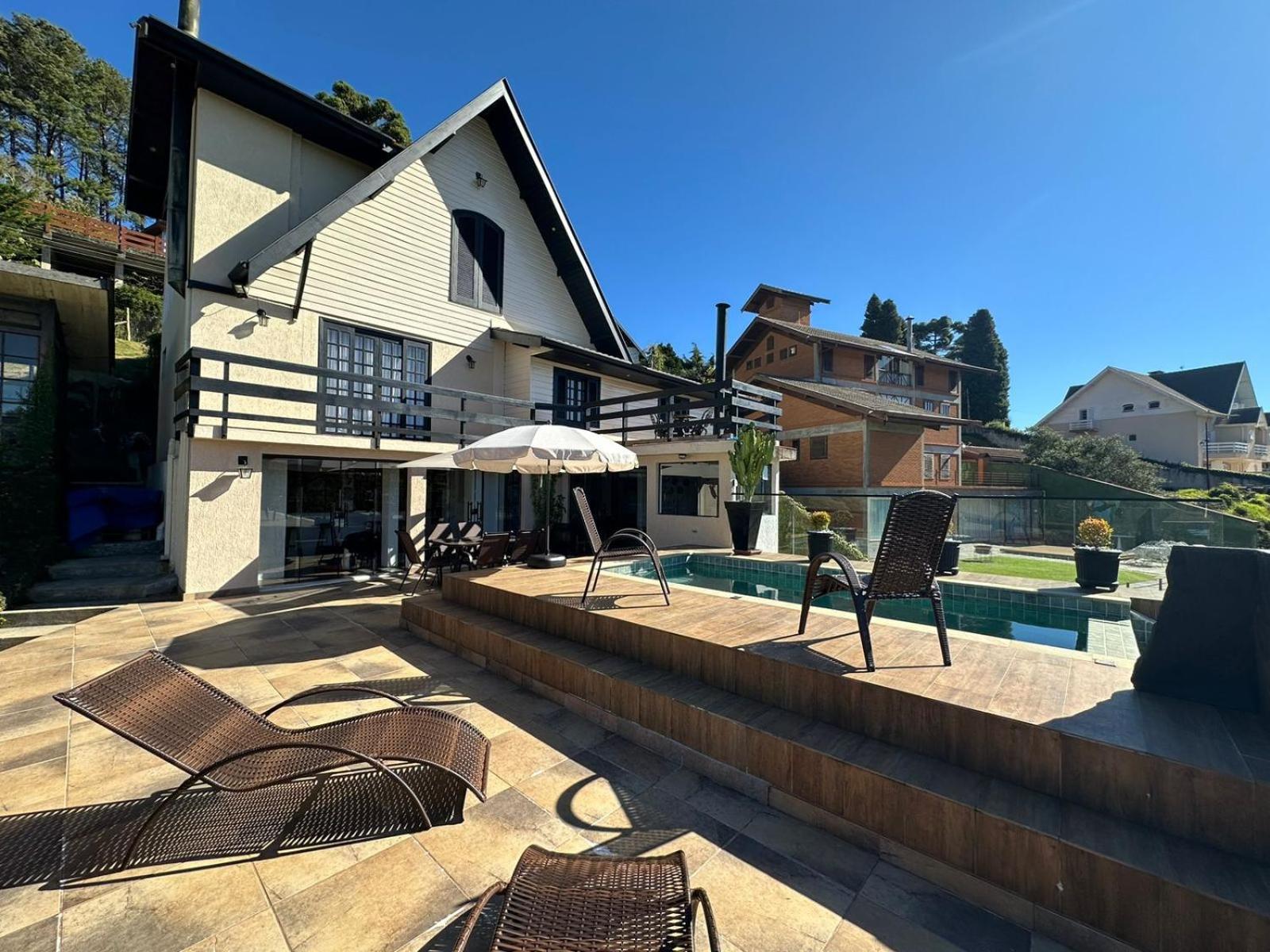Cabanas Lar da Serra - Cabana para casal no Alto do Capivari