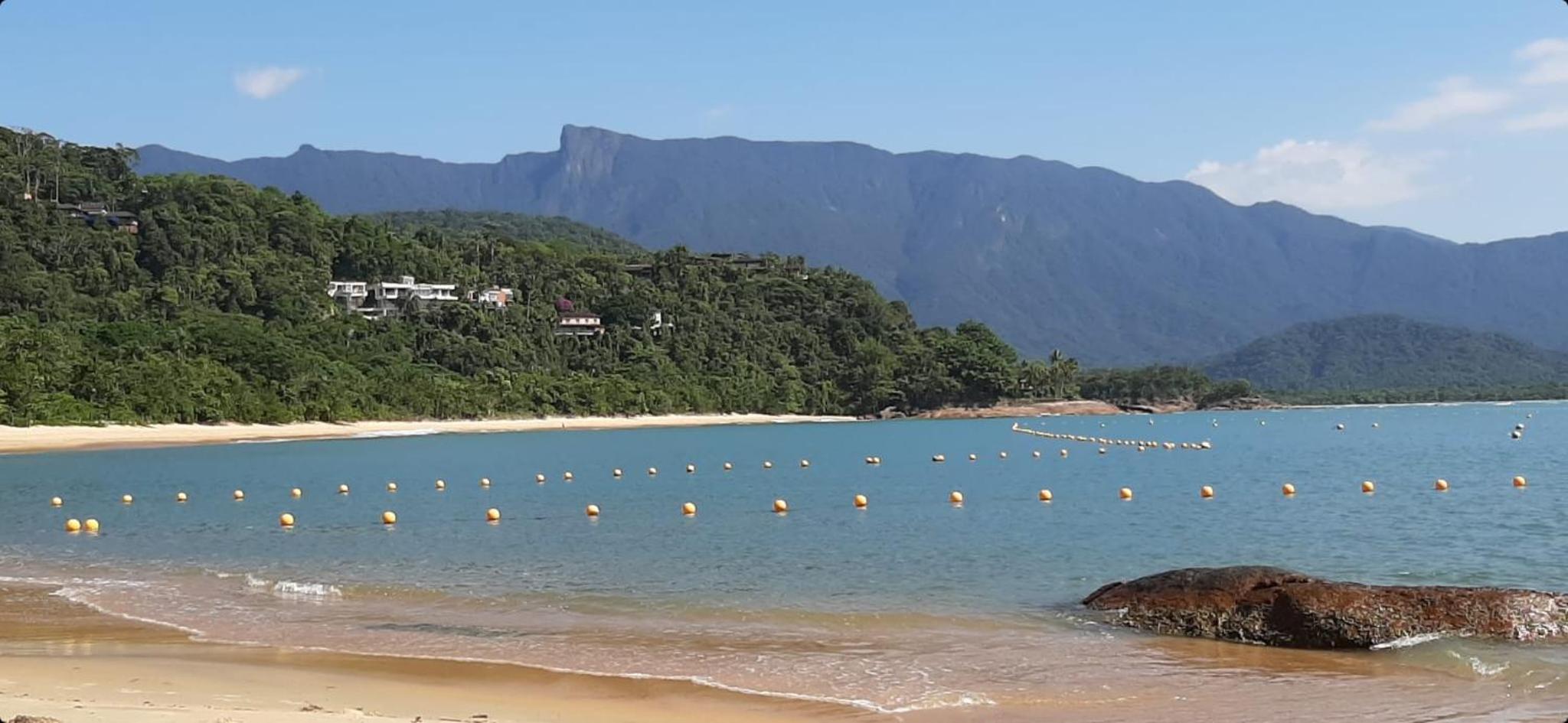 Casa entre o mar e mata Atlântica, praia Vermelha do Sul