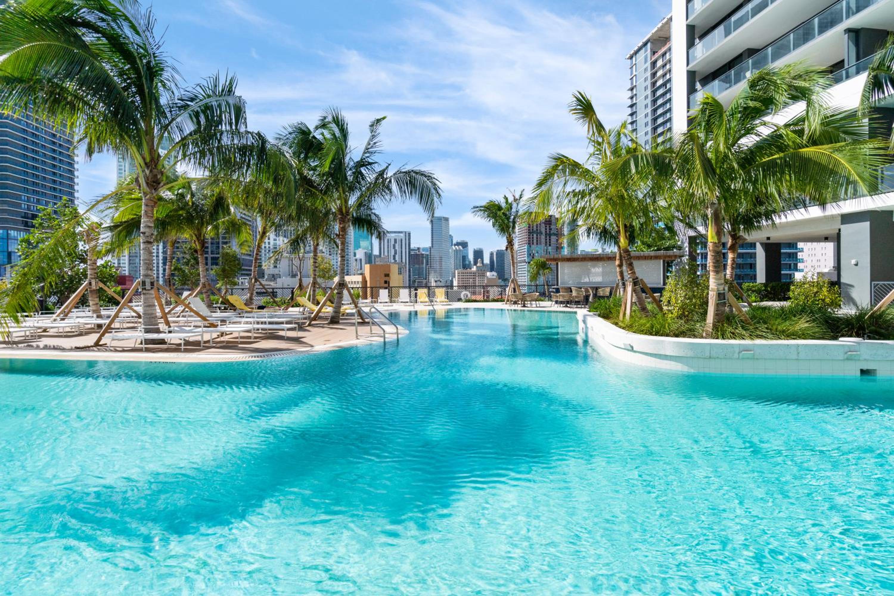 New Luxury 26th Floor Apartment in the heart of Miami