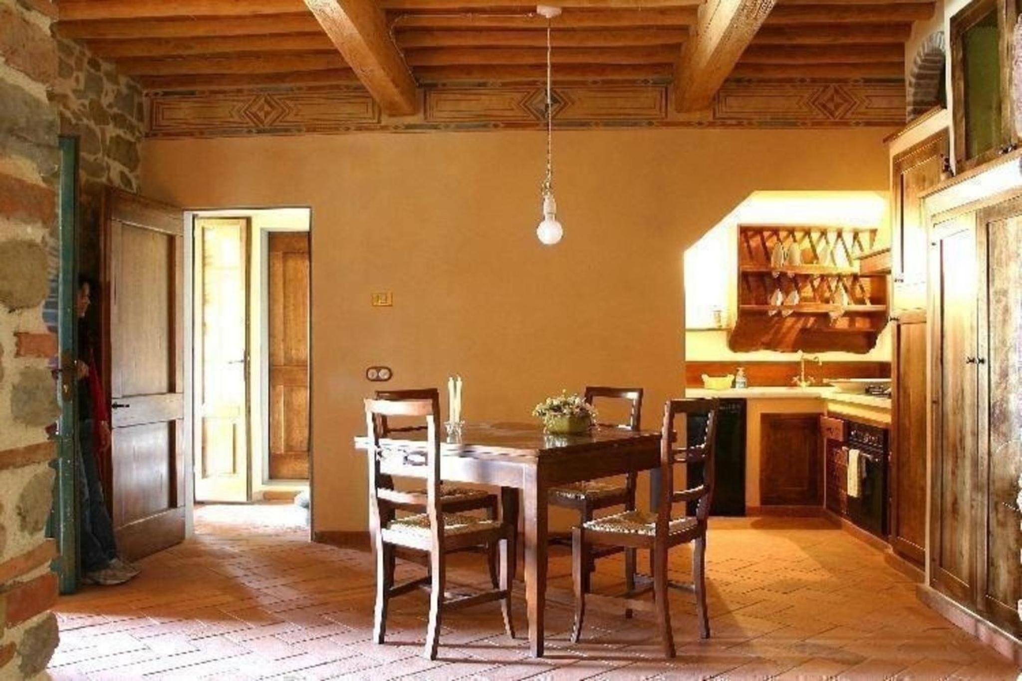Ferienwohnung in Vinci mit Whirlpool und Pool view 4