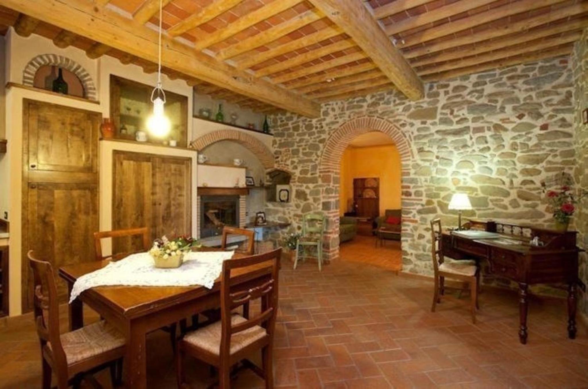Ferienwohnung in Vinci mit Whirlpool und Pool view 5