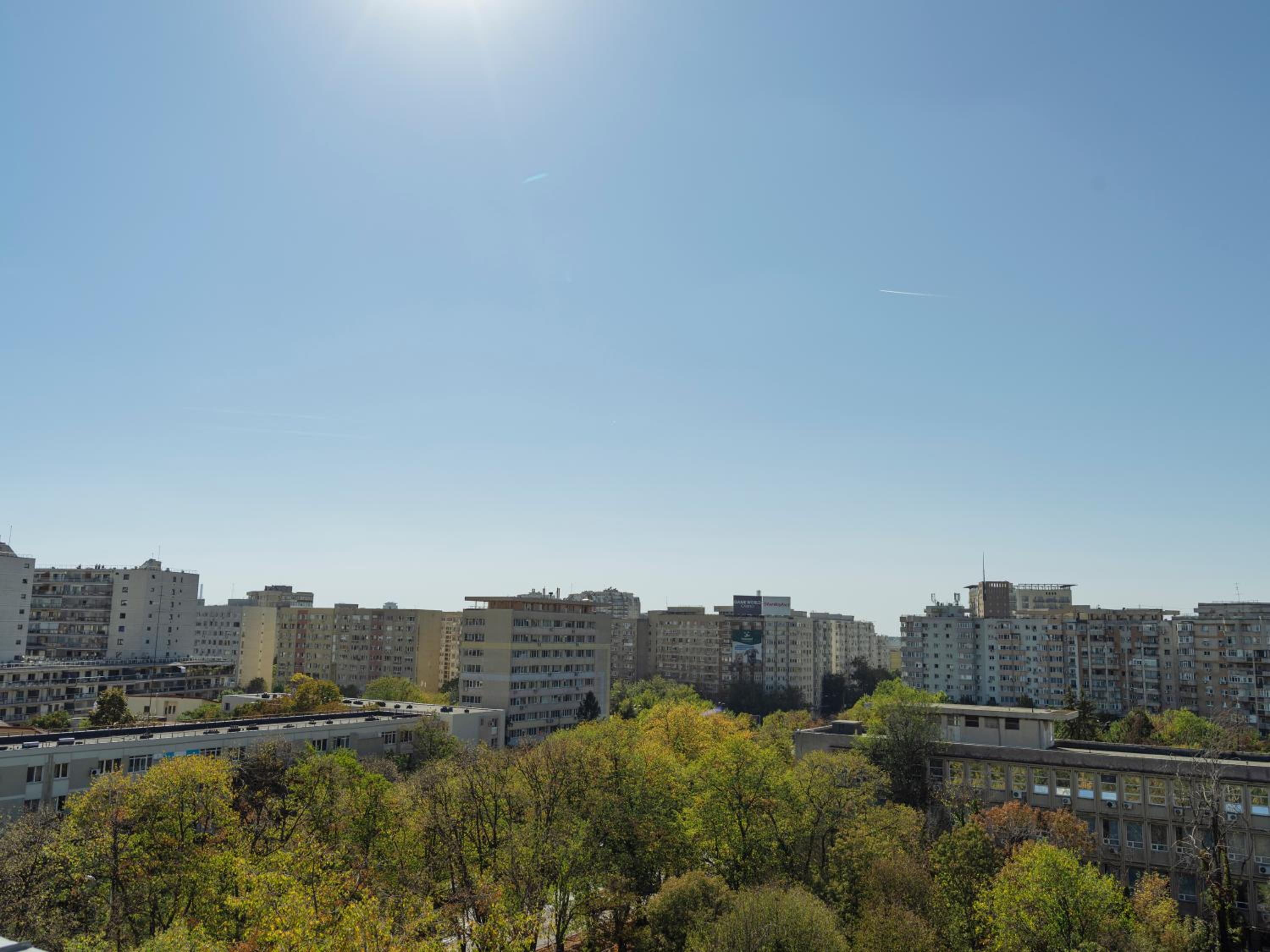Sunset Rooftop Apartment Near Baba Novac