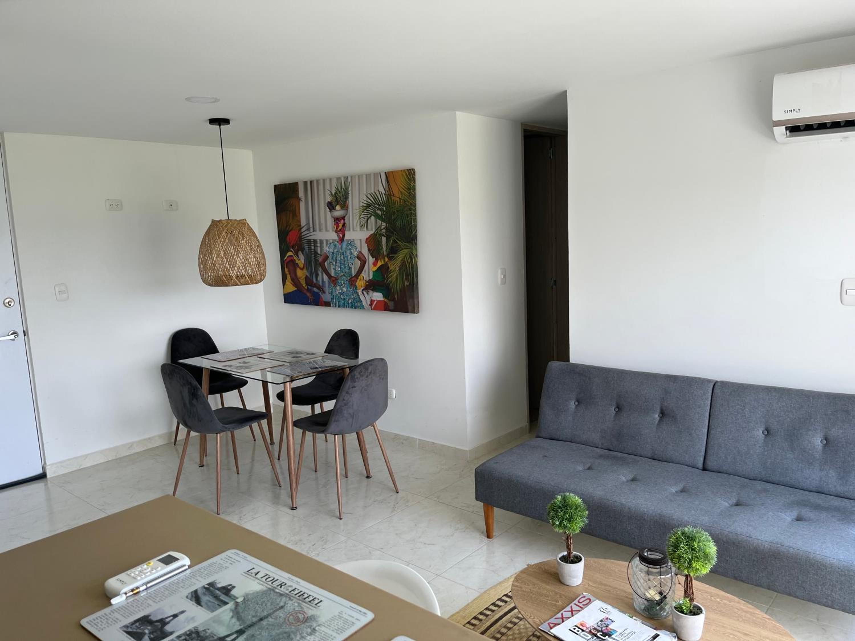 Apartamento Económico En Coveñas