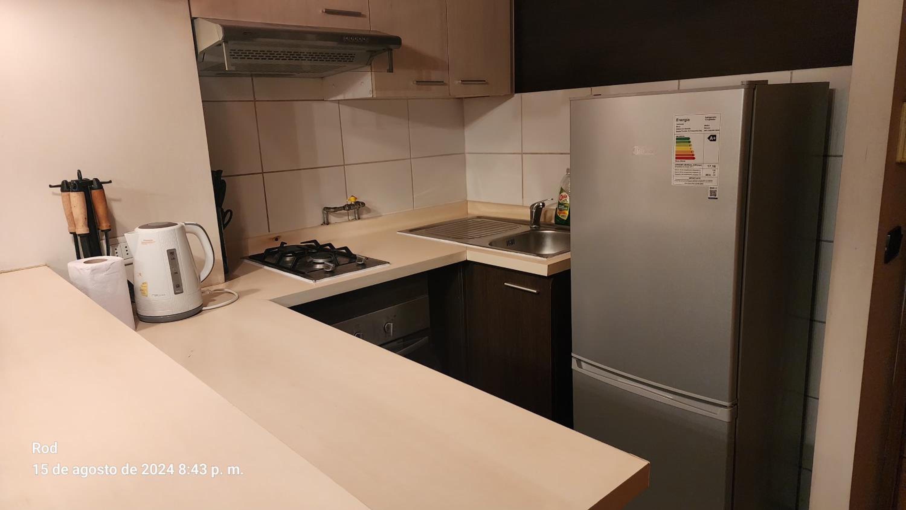 Departamento Santiago Centro - Parque Almagro