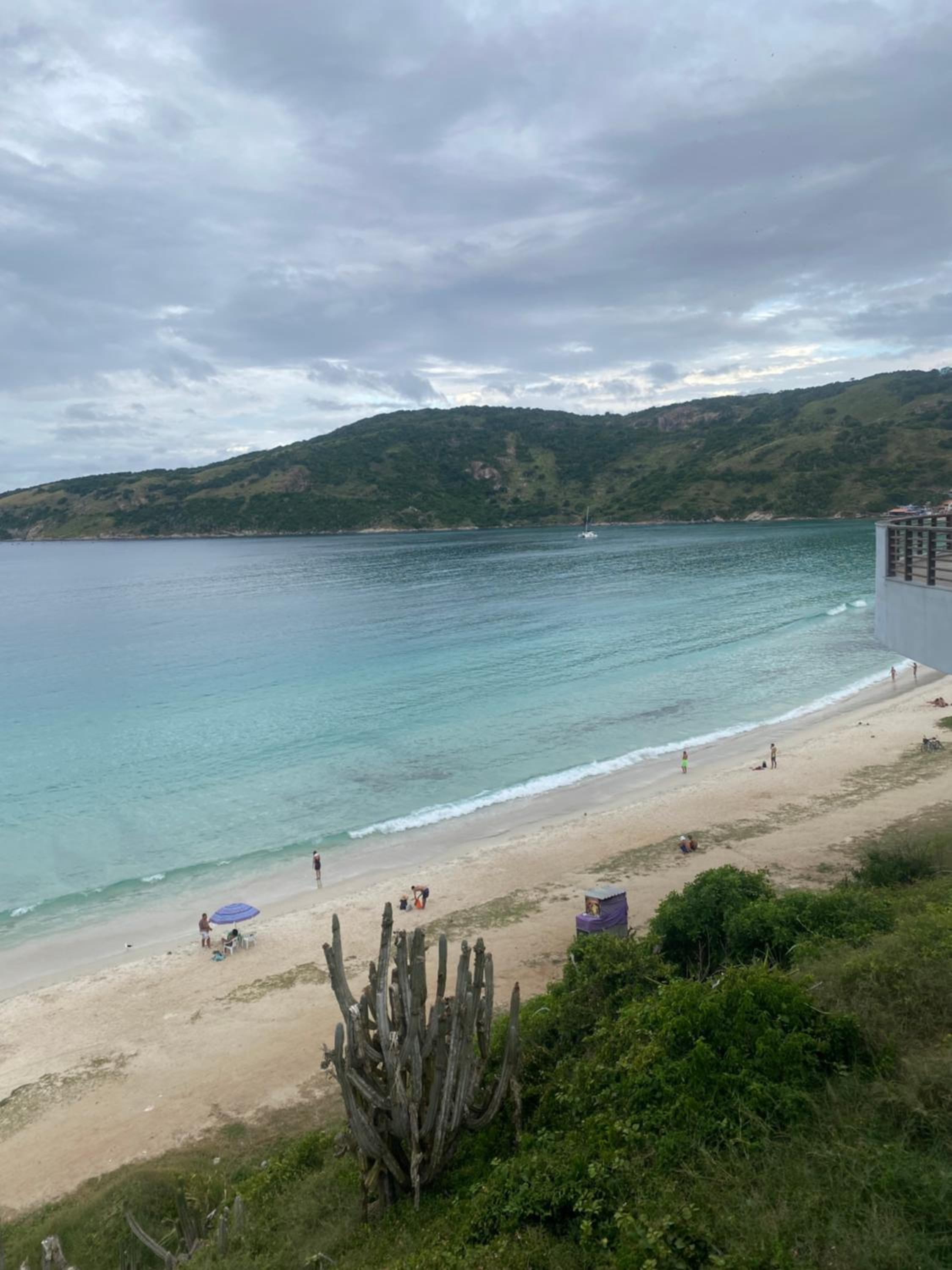 Apartamento 2 quartos na Beira da praia em Arraial do Cabo