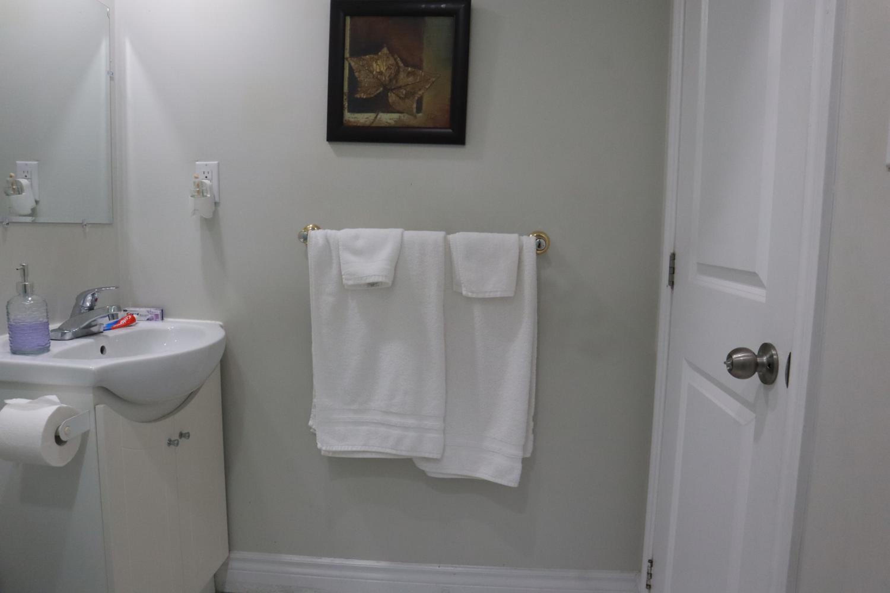 Stunning Furnished 2 Bedroom 2 Washroom Basement Apartment