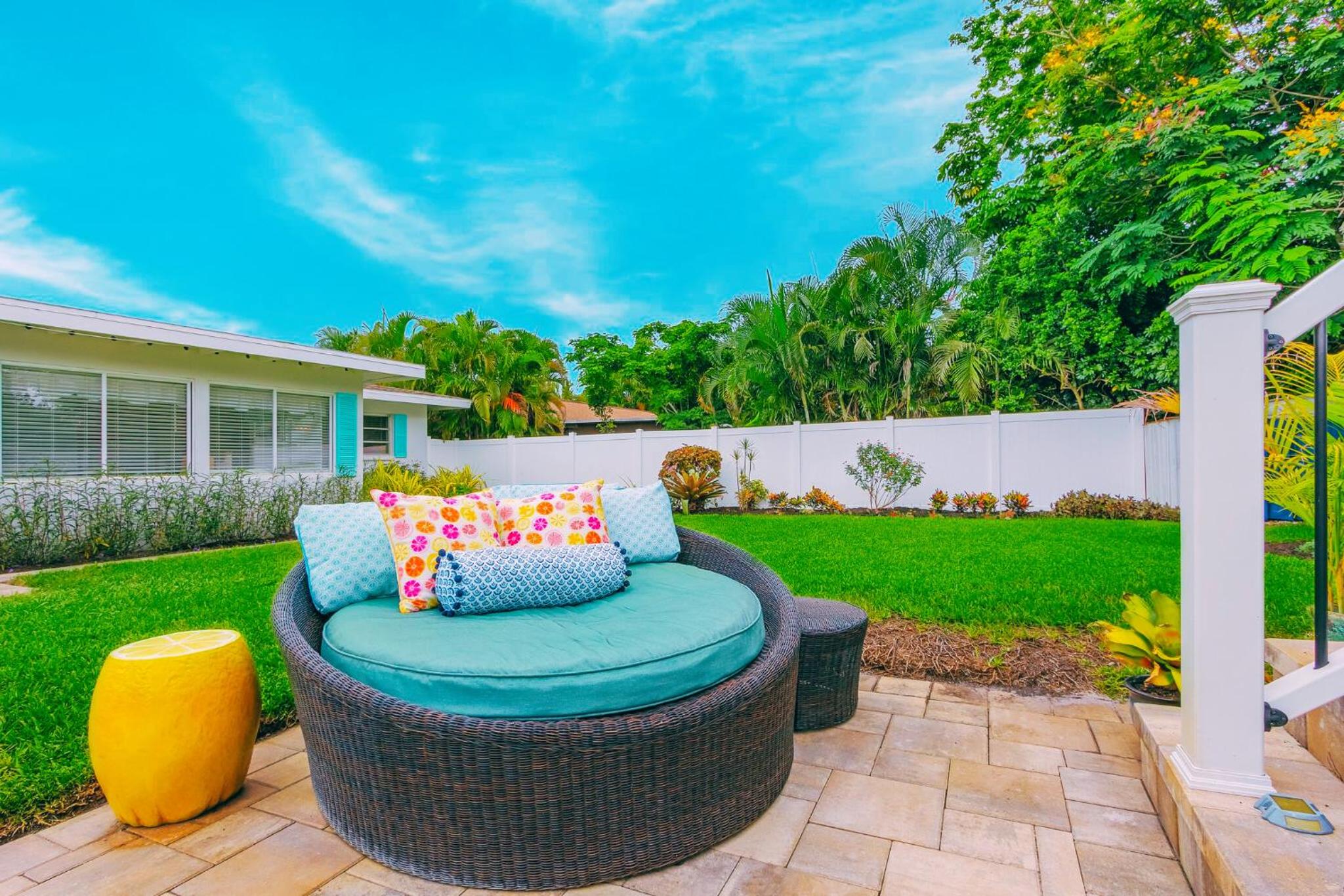 SwimSpa Oasis Backyard Beach 1.5 mi Monthly Stays By Vacation Your Way view 4