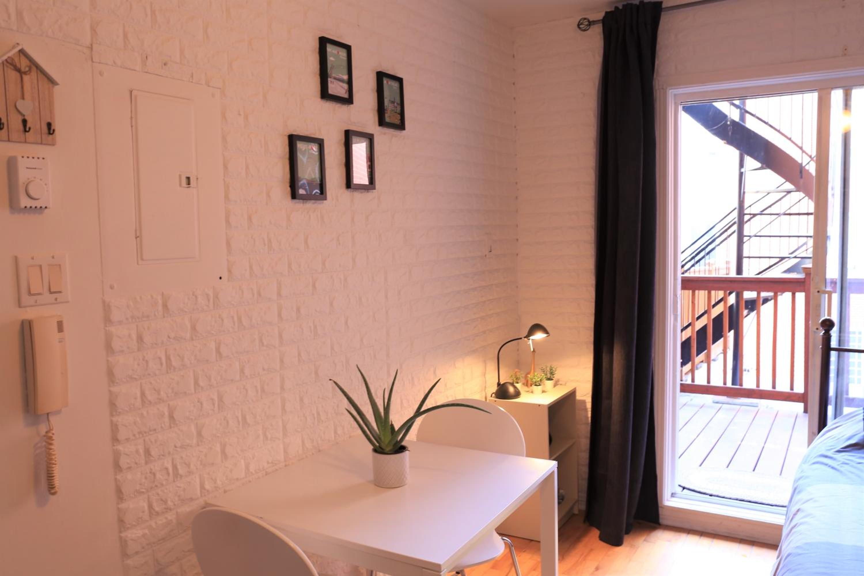 Cozy studio in montreal