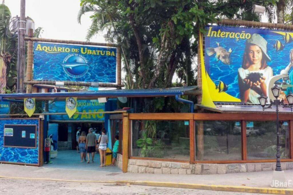 Ap 350 a pé praia Perequê Mirim, Santa Rita, Enseada, a 5 minutos de carro Lamberto, Lázaro e Domingas Dias