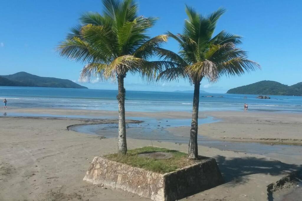 Ap 350 a pé praia Perequê Mirim, Santa Rita, Enseada, a 5 minutos de carro Lamberto, Lázaro e Domingas Dias
