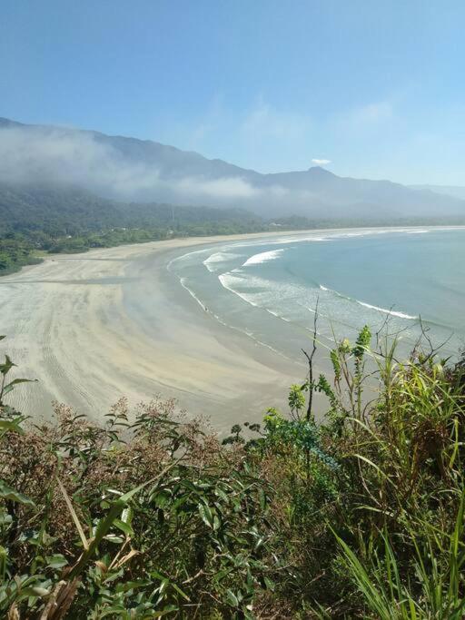 Ap 350 a pé praia Perequê Mirim, Santa Rita, Enseada, a 5 minutos de carro Lamberto, Lázaro e Domingas Dias