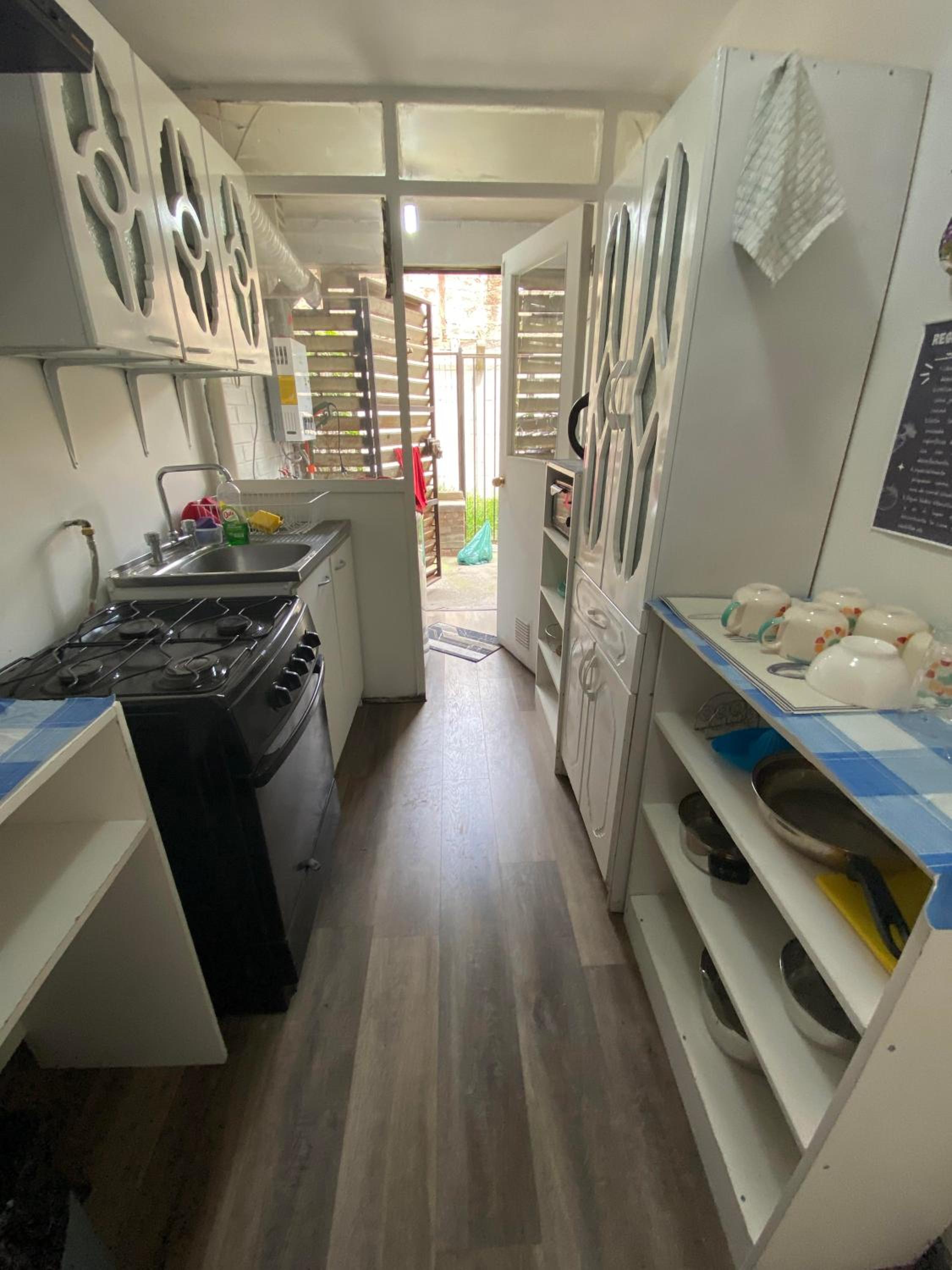 Loft Santiago 15 min Centro,Cocina