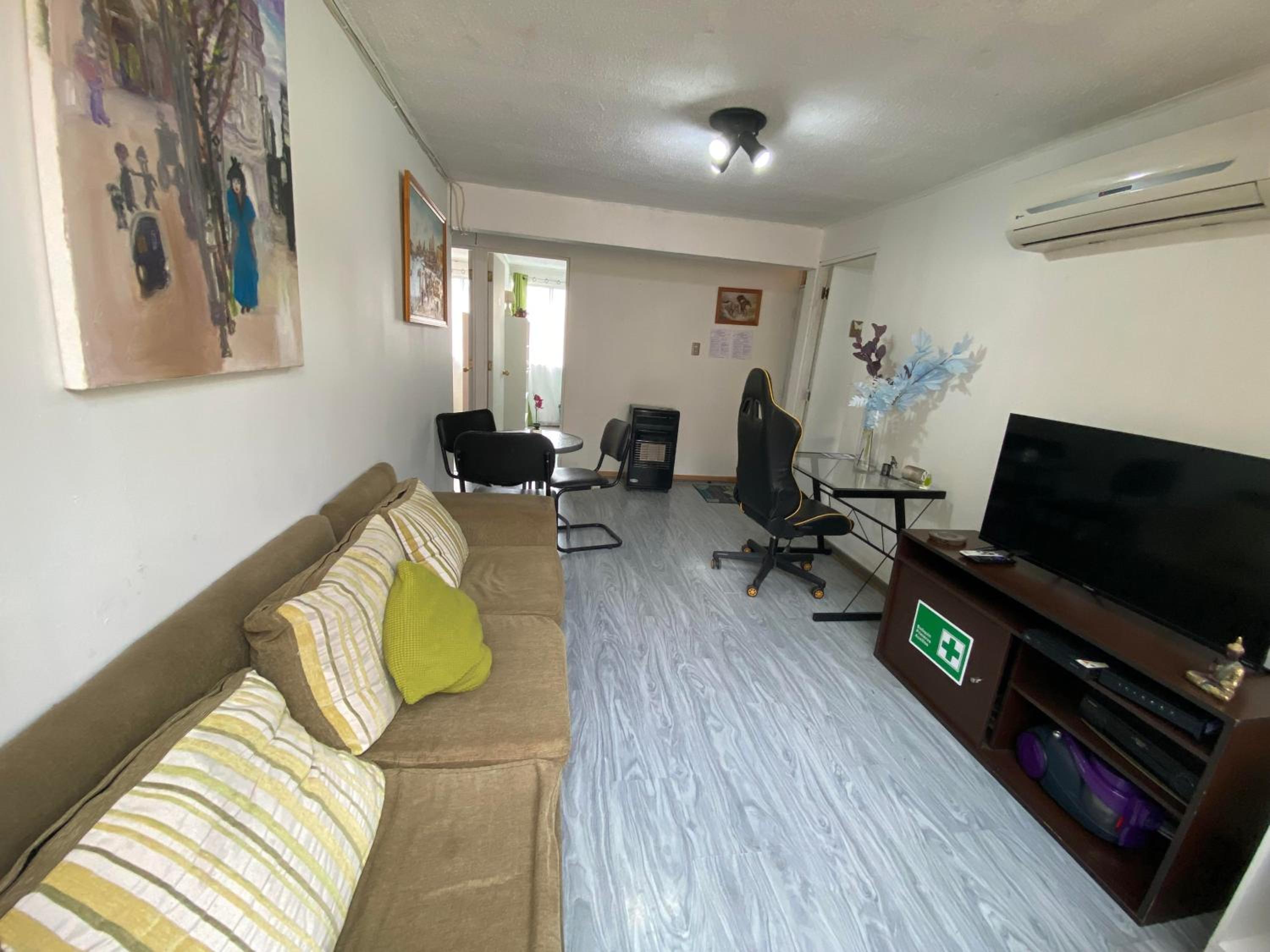 Loft Santiago 15 min Centro,Cocina