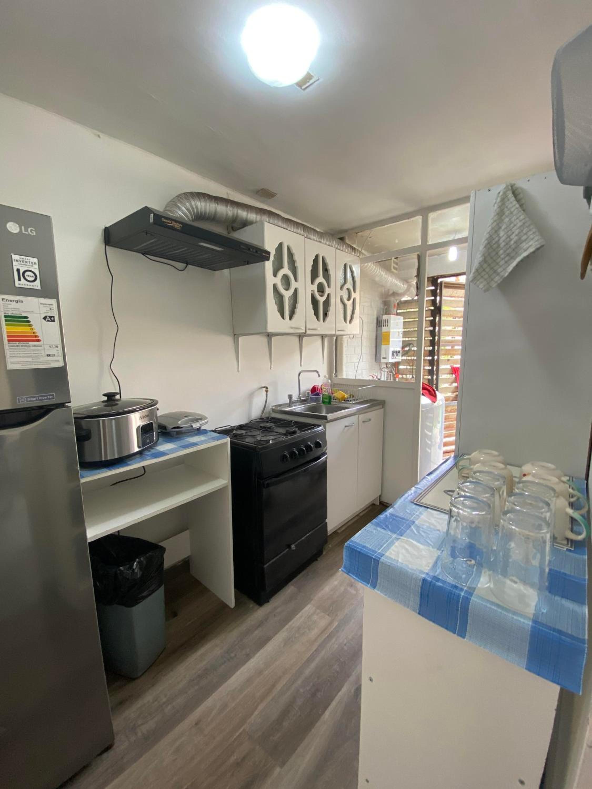 Loft Santiago 15 min Centro,Cocina